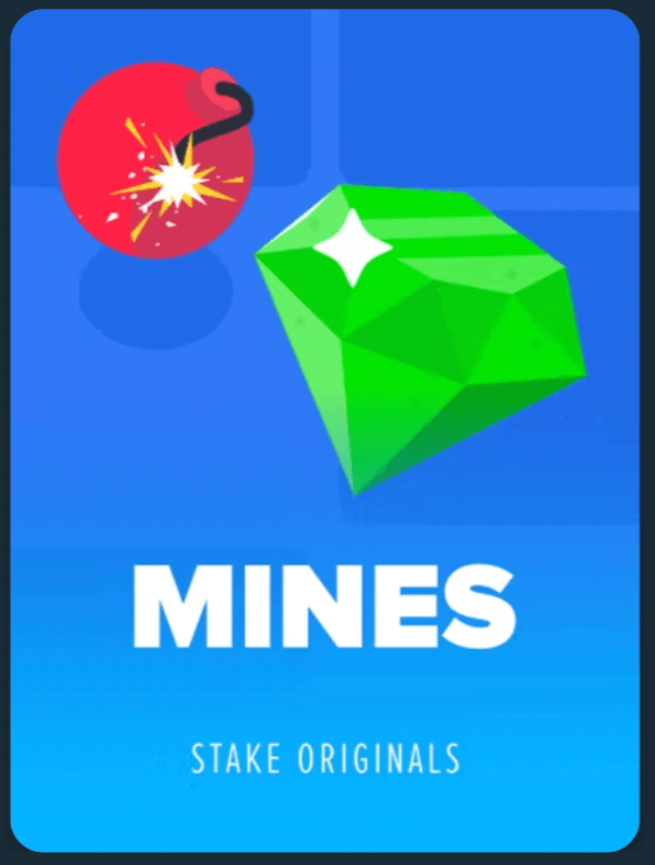 Stake Mines Spel