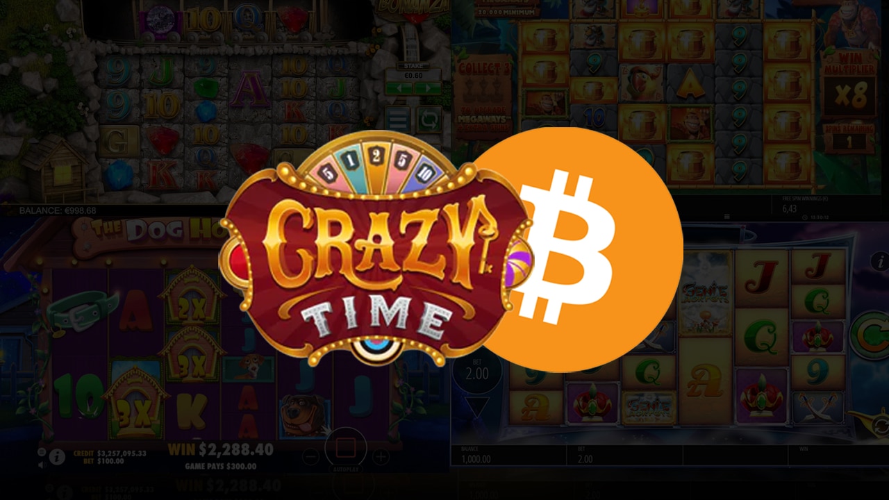 Bitcoin crazy time spiele